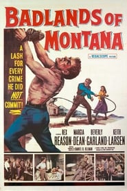 Badlands of Montana' Poster