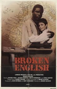 Broken English' Poster