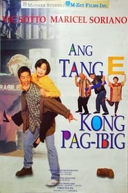 Ang Tange Kong Pagibig' Poster