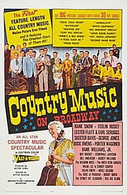 Country Music on Broadway' Poster
