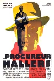 Prosecutor Hallers' Poster
