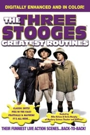 Three Stooges Greatest Routines' Poster
