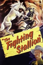 The Fighting Stallion' Poster