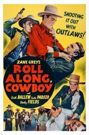 Roll Along Cowboy' Poster