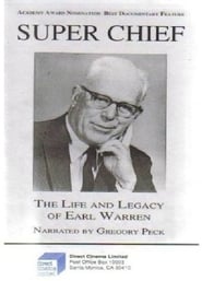 Super Chief The Life and Legacy of Earl Warren' Poster