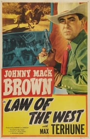 Law of the West' Poster