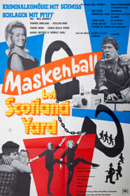 Maskenball bei Scotland Yard' Poster