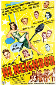 Hi Neighbor' Poster