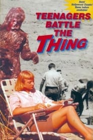 Teenagers Battle the Thing' Poster