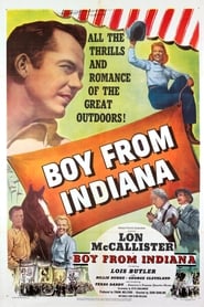 The Boy From Indiana' Poster