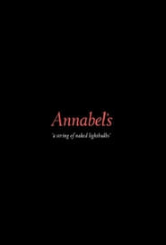 Annabels A String of Naked Lightbulbs' Poster