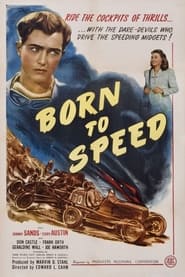 Born to Speed' Poster