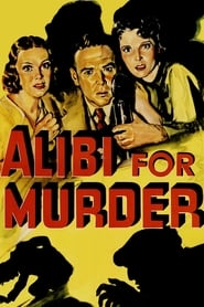 Alibi for Murder' Poster