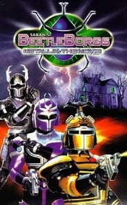 Beetleborgs Metallix The Movie' Poster