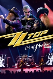 ZZ Top  Live at Montreux 2013' Poster