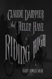 Riding High' Poster