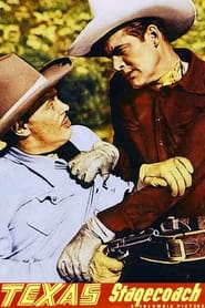Texas Stagecoach' Poster