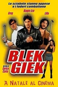 Blek Giek' Poster