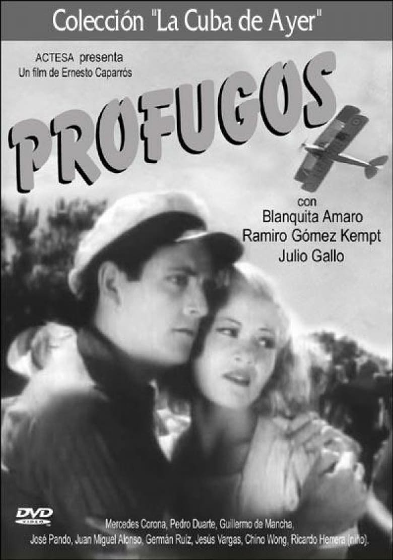 Prófugos Poster