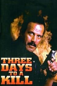 Three Days To A Kill' Poster