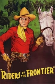 Riders of the Frontier' Poster