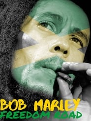 Bob Marley  Freedom Road' Poster