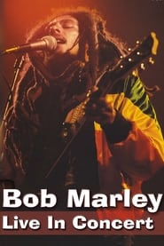 Bob Marley  Live in Concert' Poster