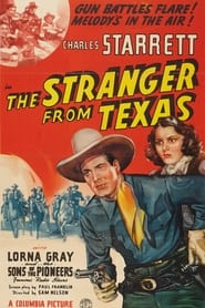 The Stranger from Texas' Poster
