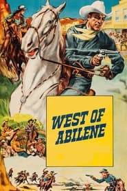 West of Abilene' Poster