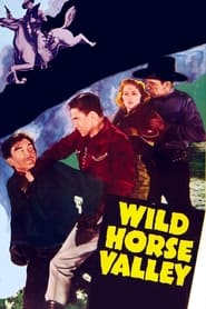 Wild Horse Valley' Poster