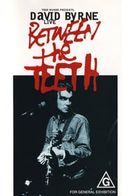 David Byrne Between The Teeth' Poster