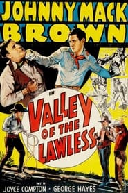 Valley of the Lawless' Poster