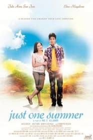 Just One Summer' Poster