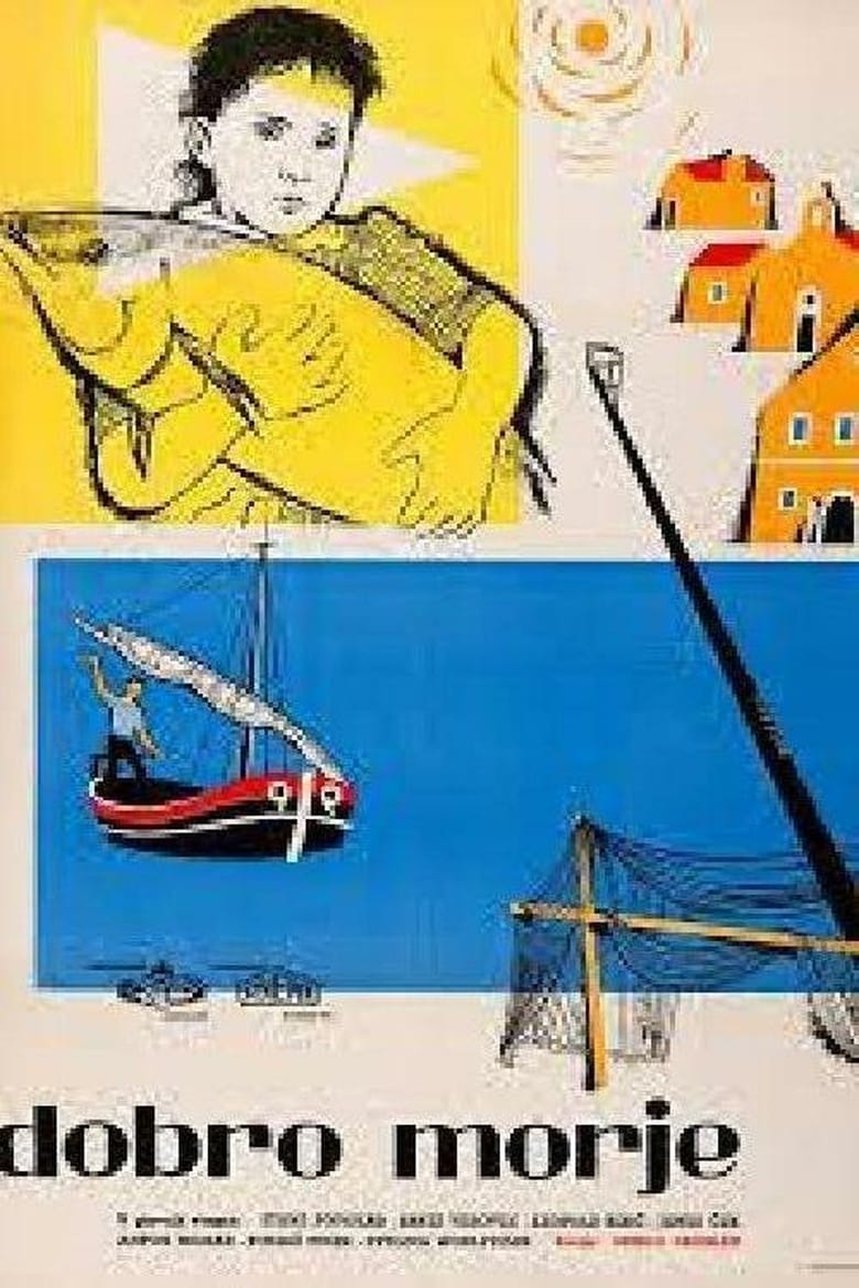 The Sea Is Kind Poster