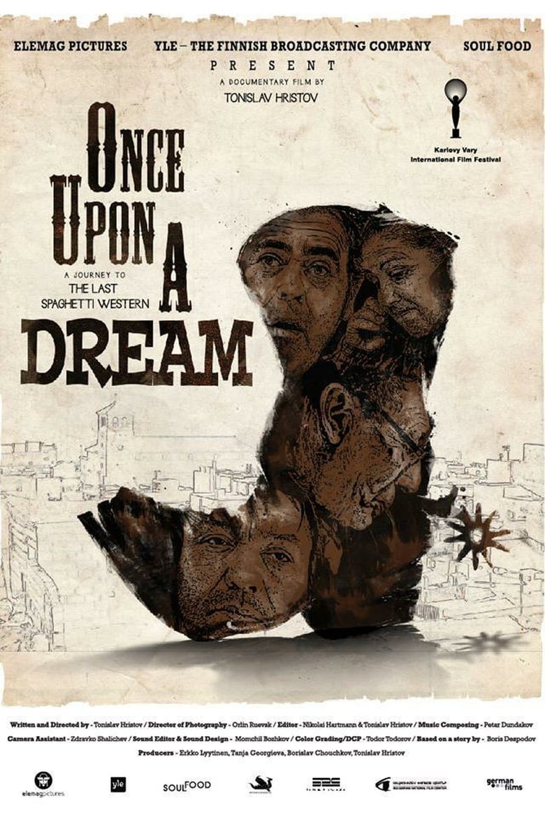 Once Upon a Dream - A Journey to the Last Spaghetti Western Poster