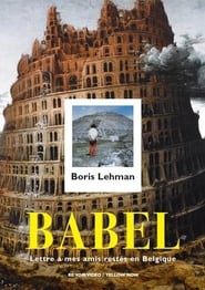 Babel A Letter to My Friends Left Behind in Belgium' Poster