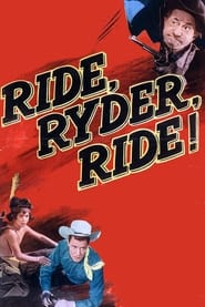 Ride Ryder Ride' Poster
