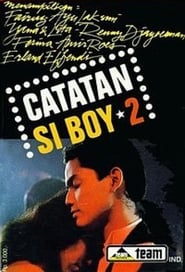 Catatan Si Boy 2' Poster