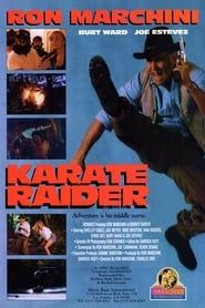 Karate Raider' Poster