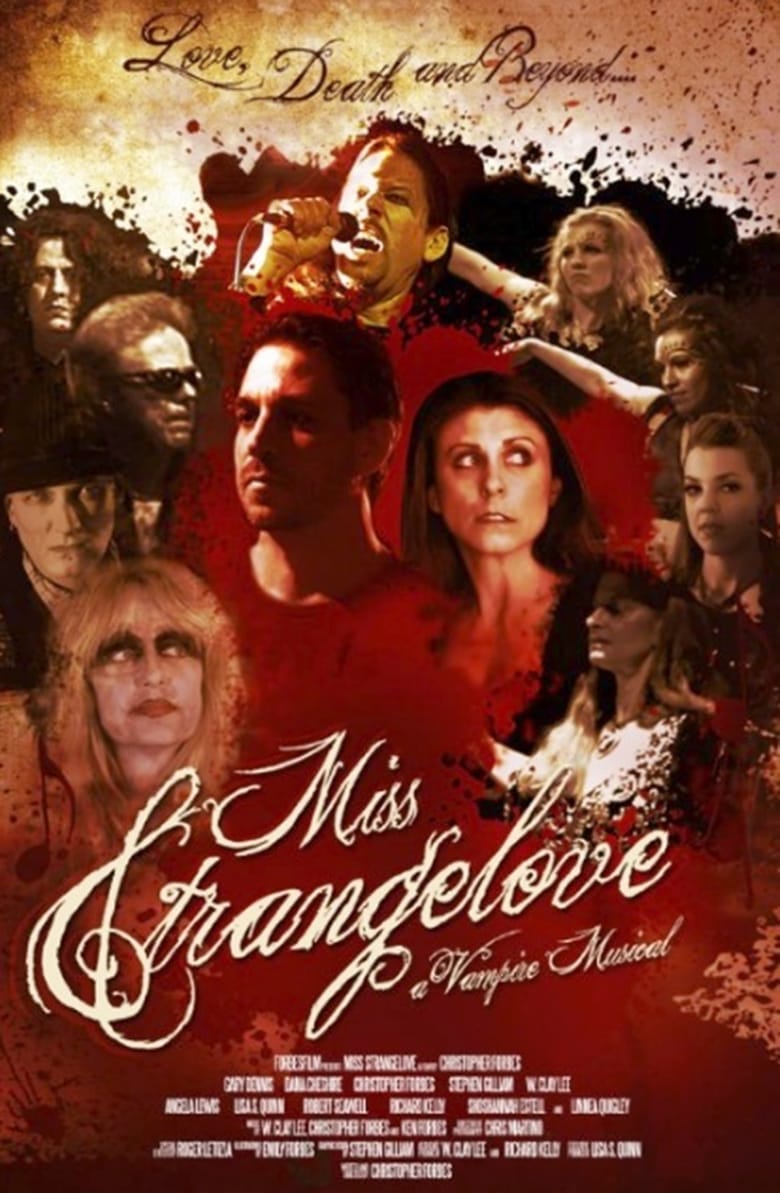 Miss Strangelove Poster