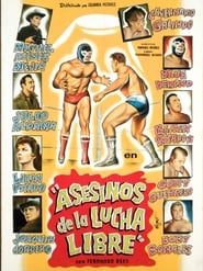 Asesinos de la lucha libre' Poster