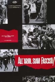 To Arms We Are Fascists' Poster