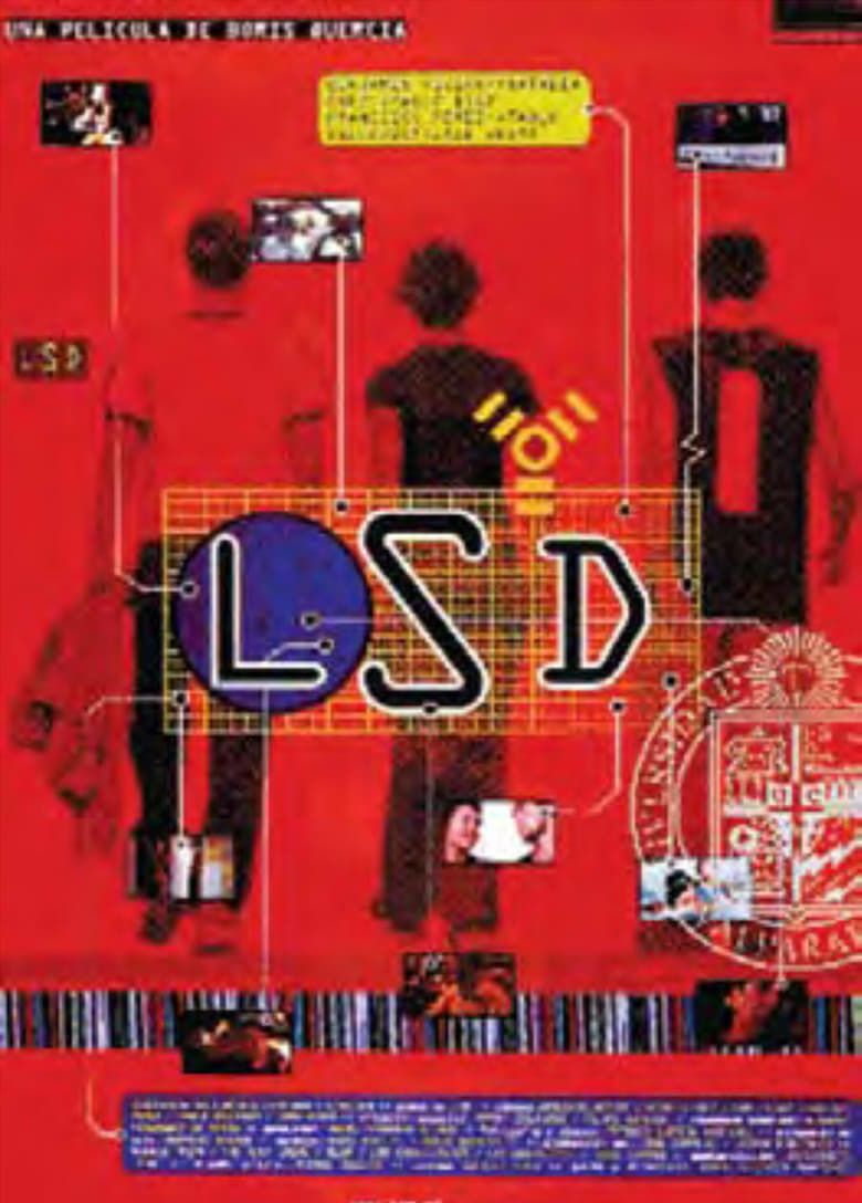 L.S.D. Poster