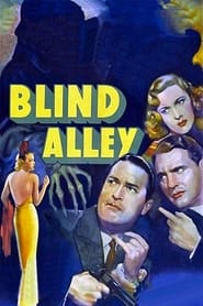 Blind Alley' Poster