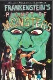Frankensteins Planet of Monsters' Poster