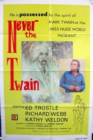 Never The Twain' Poster