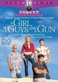 A Girl Three Guys and a Gun' Poster