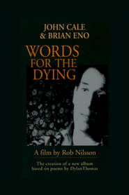 Words for the Dying' Poster