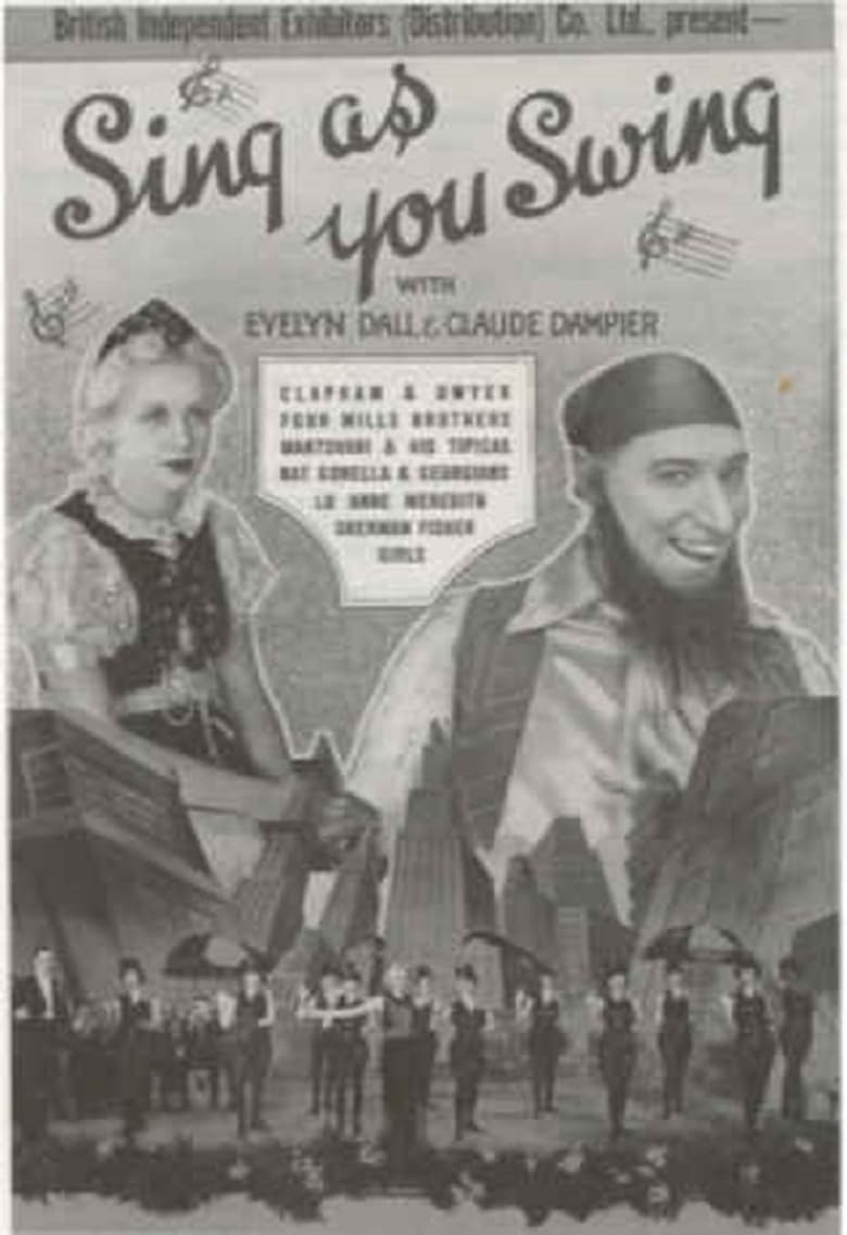 Sing as You Swing Poster