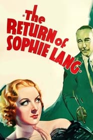 The Return of Sophie Lang' Poster